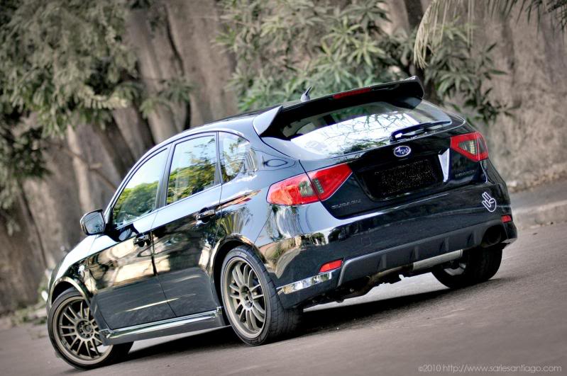 photo 1 Subaru Impreza custom wheels Rota SVN 18x8.5, ET +48, tire size 225/40 R18. x ET 