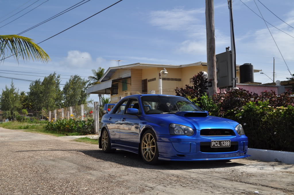 photo 1 Subaru Impreza custom wheels Rota G-Force 18x8.5, ET , tire size X R18. x ET 