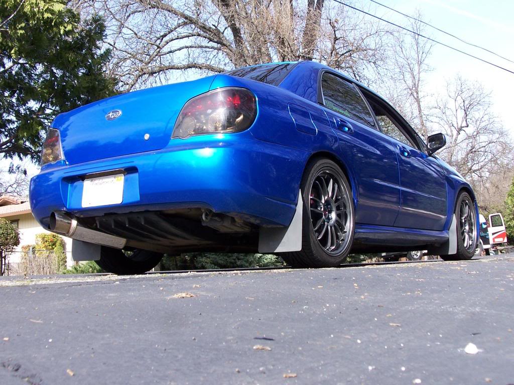 photo 2 Subaru Impreza custom wheels Rota SVN 18x8.5, ET , tire size X R18. x ET