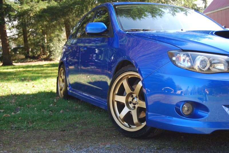 photo 1 Subaru Impreza custom wheels Rota Grid 18x8.5, ET , tire size 225/40 R18. x ET 