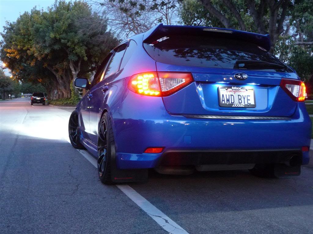 photo 2 Subaru Impreza custom wheels Rota 18x9.0, ET +35, tire size 235/40 R18. x ET