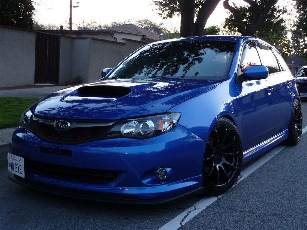 photo 1 Subaru Impreza custom wheels Rota 18x9.0, ET +35, tire size 235/40 R18. x ET