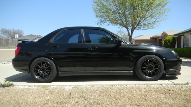 photo 1 Subaru Impreza custom wheels Rota 17x9.0, ET +42, tire size 245/45 R17. x ET