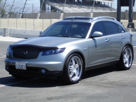 Infiniti FX45 tuning