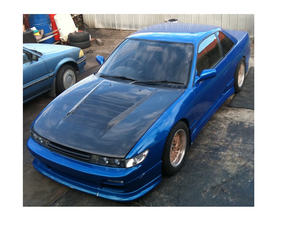 photo 1 Nissan S13 custom wheels SUPERLITES GTRS 15x10.0, ET -20, tire size 205/55 R15. x ET