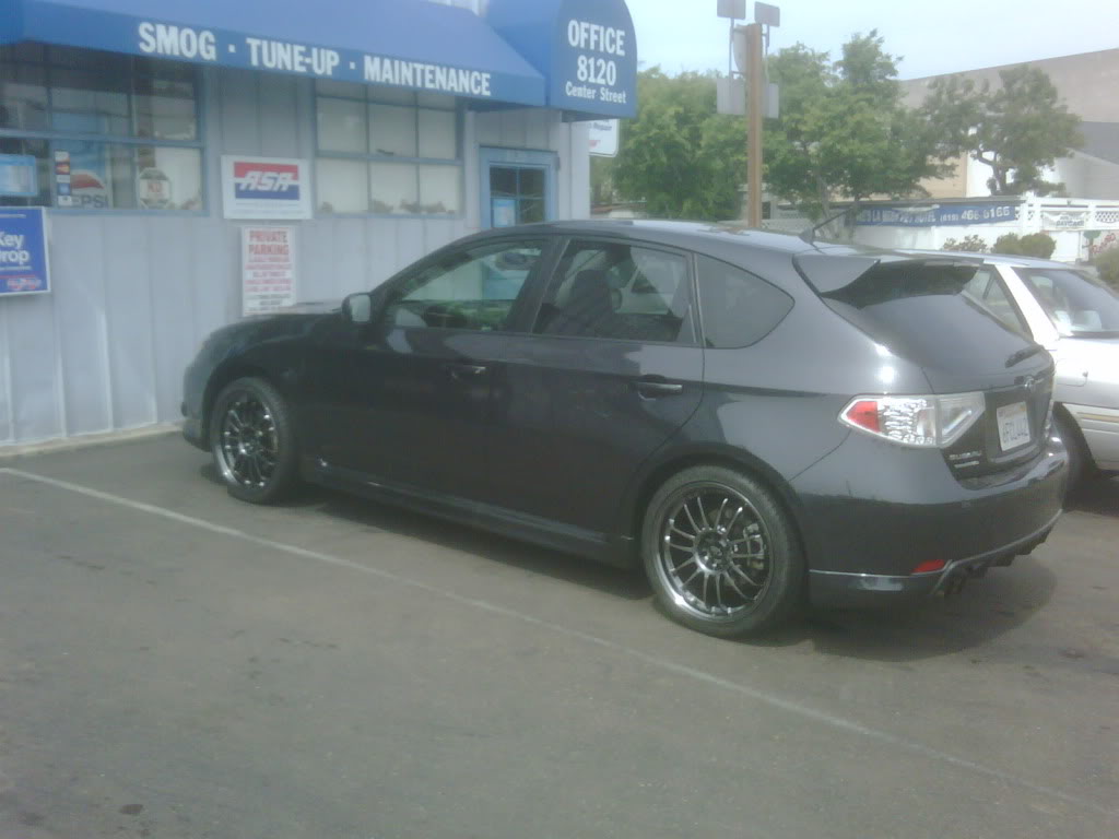 photo 1 Subaru Impreza custom wheels Rota SVN 18x8.5, ET , tire size X R18. x ET 