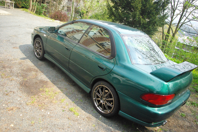 photo 4 Subaru Impreza custom wheels Rota GRA 17x, ET +48, tire size X R17. x ET 
