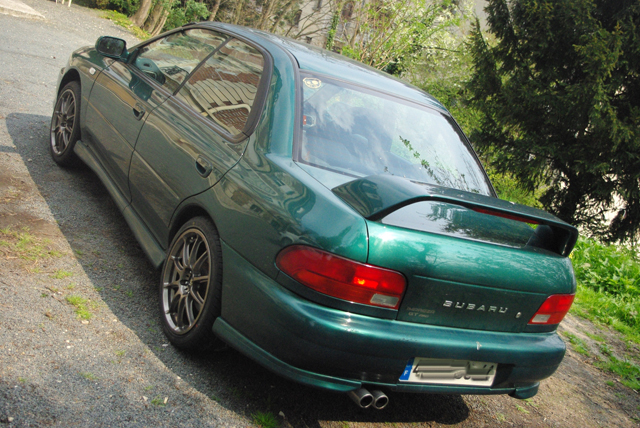photo 2 Subaru Impreza custom wheels Rota GRA 17x, ET +48, tire size X R17. x ET 