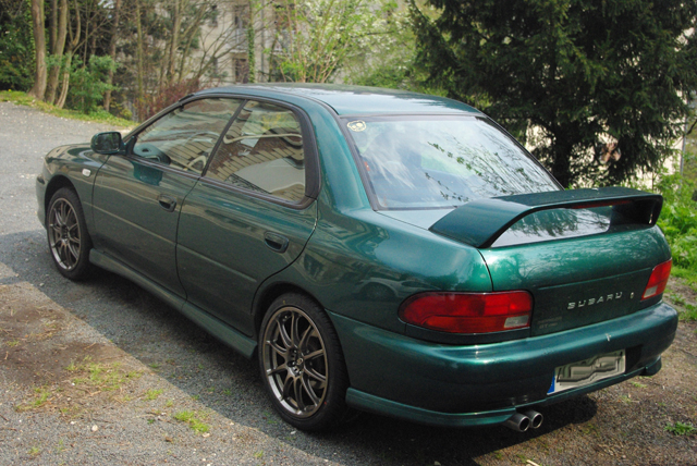 photo 5 Subaru Impreza custom wheels Rota GRA 17x, ET +48, tire size X R17. x ET 