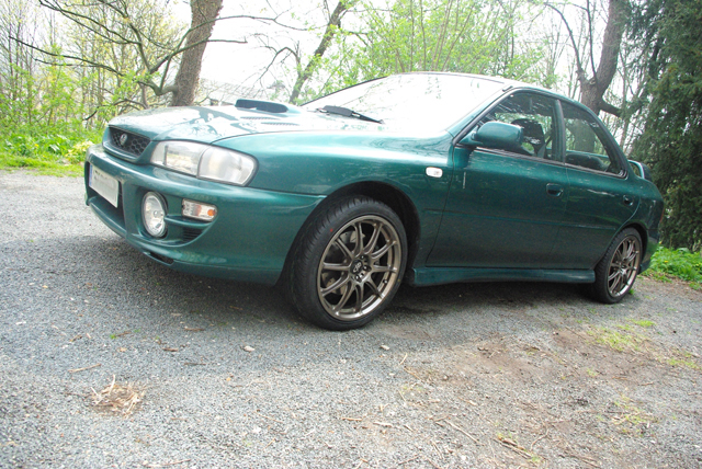 photo 6 Subaru Impreza custom wheels Rota GRA 17x, ET +48, tire size X R17. x ET 