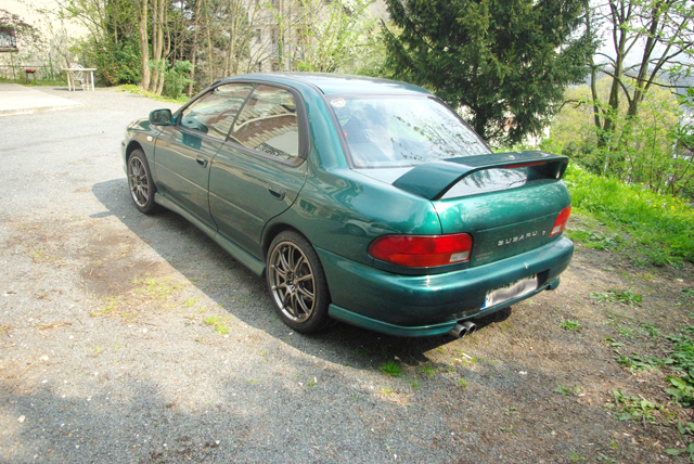 photo 7 Subaru Impreza custom wheels Rota GRA 17x, ET +48, tire size X R17. x ET 