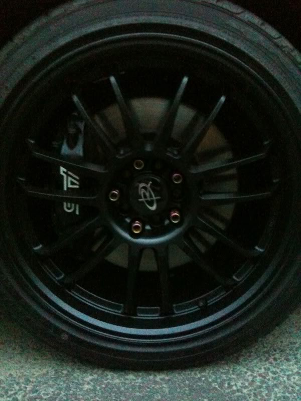 photo 2 Subaru Impreza custom wheels Rota  18x9.0, ET +40, tire size X R18. x ET 