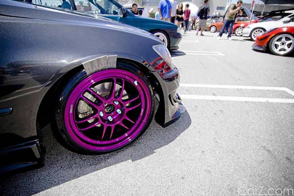 photo 3 Lexus IS 300 custom wheels Enkei Rpf1 18x8.5, ET +20, tire size 215/35 R18. 18x9.5 ET+25 225/40 R18