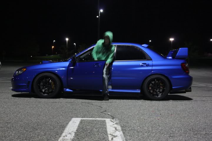 photo 1 Subaru Impreza custom wheels Rota DPT 17x9.0, ET +42, tire size 245/40 R17. x ET