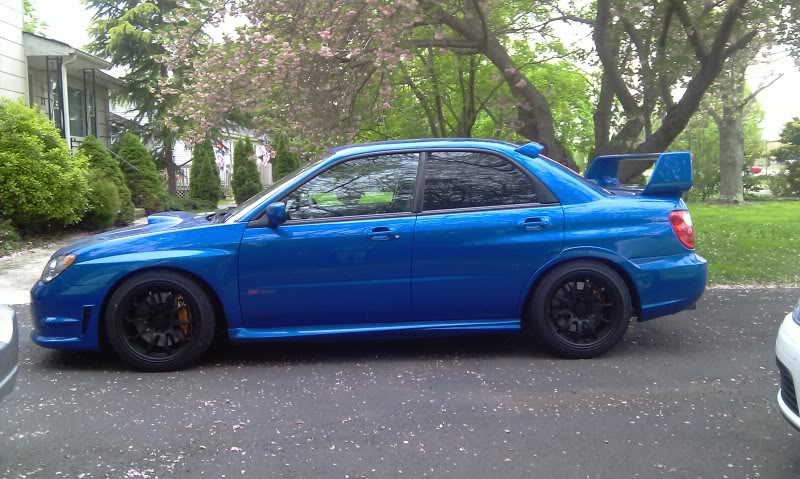 photo 2 Subaru Impreza custom wheels Rota DPT 17x9.0, ET +42, tire size 245/40 R17. x ET