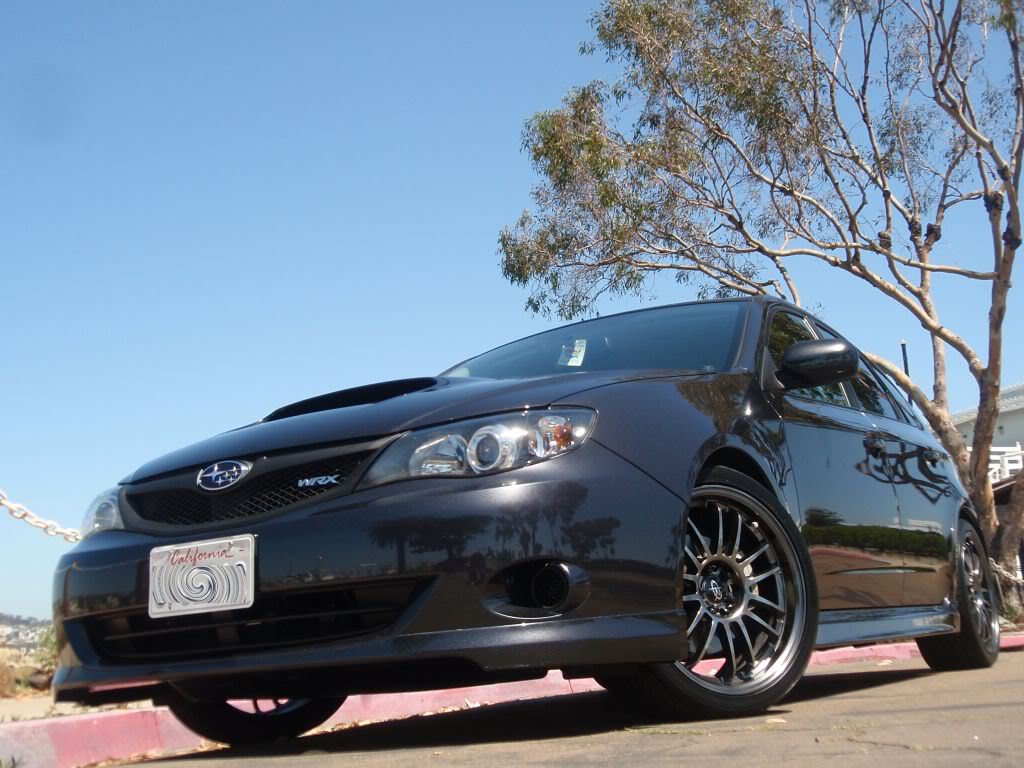 photo 1 Subaru Impreza custom wheels Rota SVN 18x8.5, ET , tire size 245/35 R18. x ET