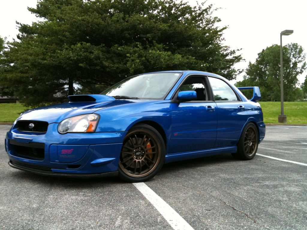 photo 2 Subaru Impreza custom wheels Rota  18x8.5, ET , tire size 255/35 R18. x ET 