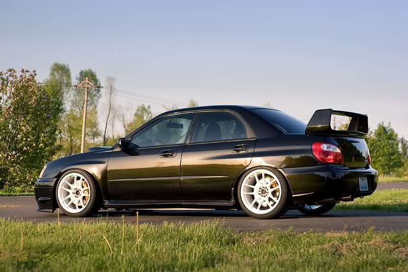 photo 4 Subaru Impreza custom wheels Rota Torque-R 18x9.5, ET +35, tire size 225/40 R18. x ET 