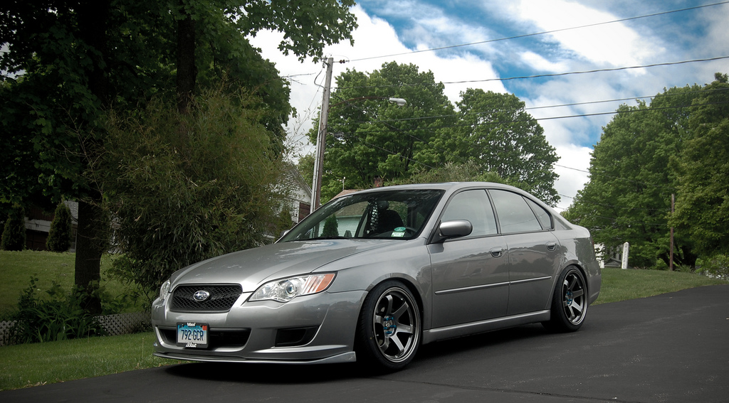 photo 2 Subaru Legacy custom wheels Rota Grid 18x9.5, ET +38, tire size X R18. x ET