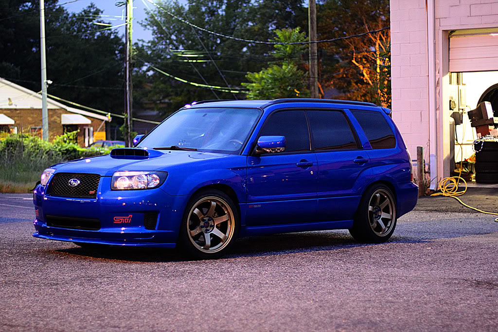 photo 1 Subaru Forester custom wheels Rota Grid 18x9.5, ET , tire size 245/40 R18. x ET 
