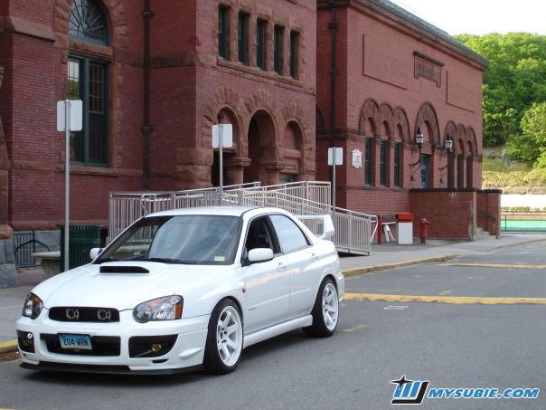 photo 2 Subaru Impreza custom wheels Rota Grid 18x9.5, ET +38, tire size 245/55 R18. x ET 