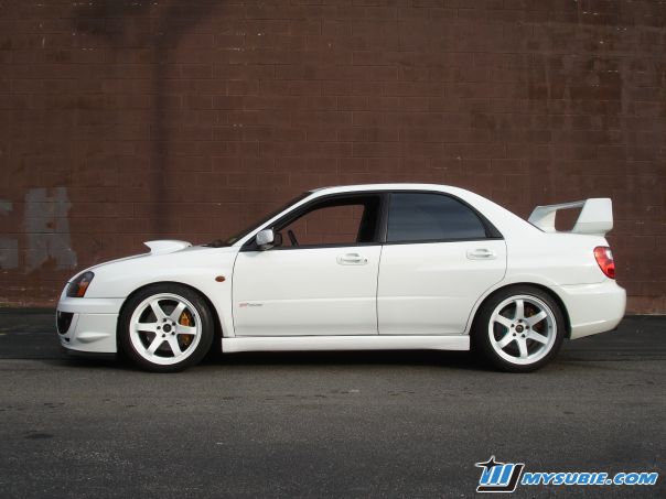 photo 3 Subaru Impreza custom wheels Rota Grid 18x9.5, ET +38, tire size 245/55 R18. x ET 