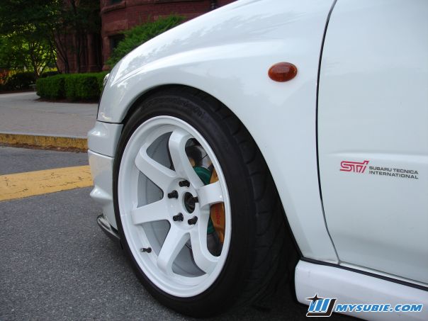 photo 1 Subaru Impreza custom wheels Rota Grid 18x9.5, ET +38, tire size 245/55 R18. x ET 