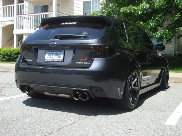 photo 1 Subaru Impreza custom wheels Rota 18x10.0, ET , tire size 265/35 R18. x ET