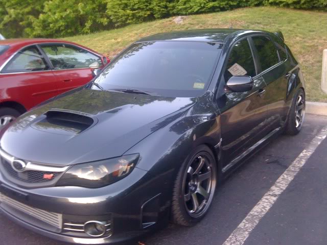 photo 3 Subaru Impreza custom wheels Rota 18x10.0, ET , tire size 265/35 R18. x ET