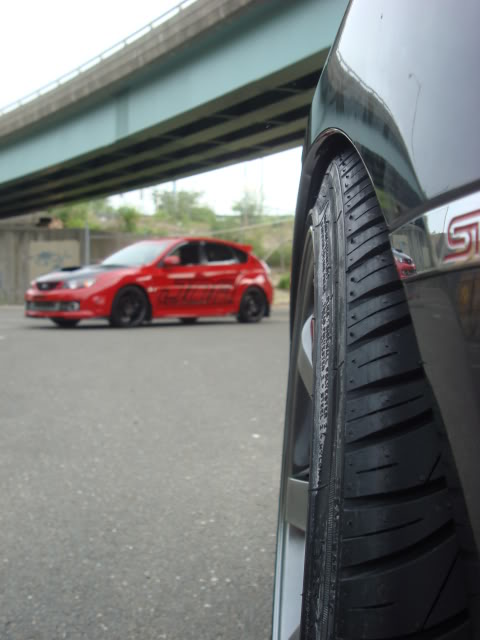 photo 4 Subaru Impreza custom wheels Rota 18x10.0, ET , tire size 265/35 R18. x ET