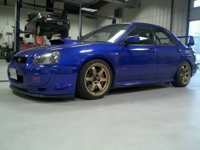 photo 1 Subaru Impreza custom wheels Rota  17x9.0, ET +42, tire size X R17. x ET 
