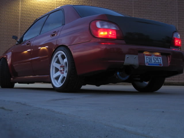 photo 6 Subaru Impreza custom wheels Rota Grid 18x9.5, ET , tire size X R18. x ET