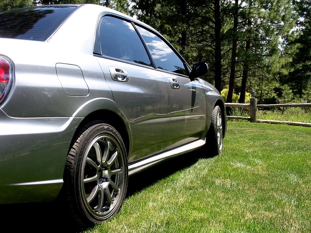 photo 2 Subaru Impreza custom wheels Rota G-Force 17x8.0, ET , tire size X R17. x ET 