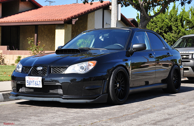 photo 1 Subaru Impreza custom wheels Rota SVN-R 18x10.0, ET +30, tire size 255/35 R18. x ET