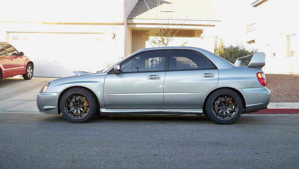 photo 3 Subaru Impreza custom wheels Rota DPT 17x9.0, ET , tire size 255/40 R17. x ET 