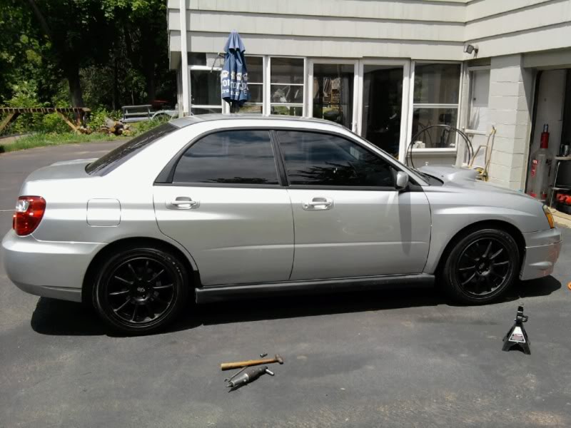 photo 1 Subaru Impreza custom wheels Rota G-Force 17x, ET , tire size X R17. x ET 