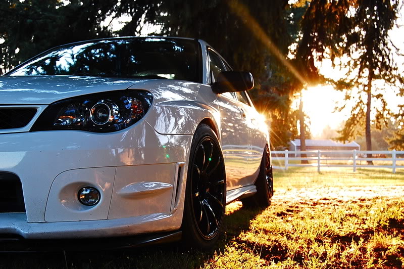 photo 1 Subaru Impreza custom wheels Rota  18x9.0, ET +35, tire size 235/40 R18. x ET 