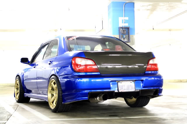 photo 1 Subaru Impreza custom wheels Rota Grid 18x9.5, ET +34, tire size X R18. x ET
