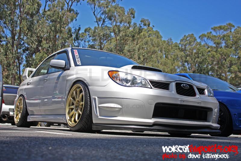 photo 1 Subaru Impreza custom wheels Rota DPT 18x10.0, ET +22, tire size X R18. x ET