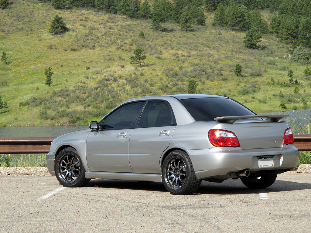 photo 2 Subaru Impreza custom wheels Rota DPT 17x9.0, ET , tire size 255/ R17. x ET 