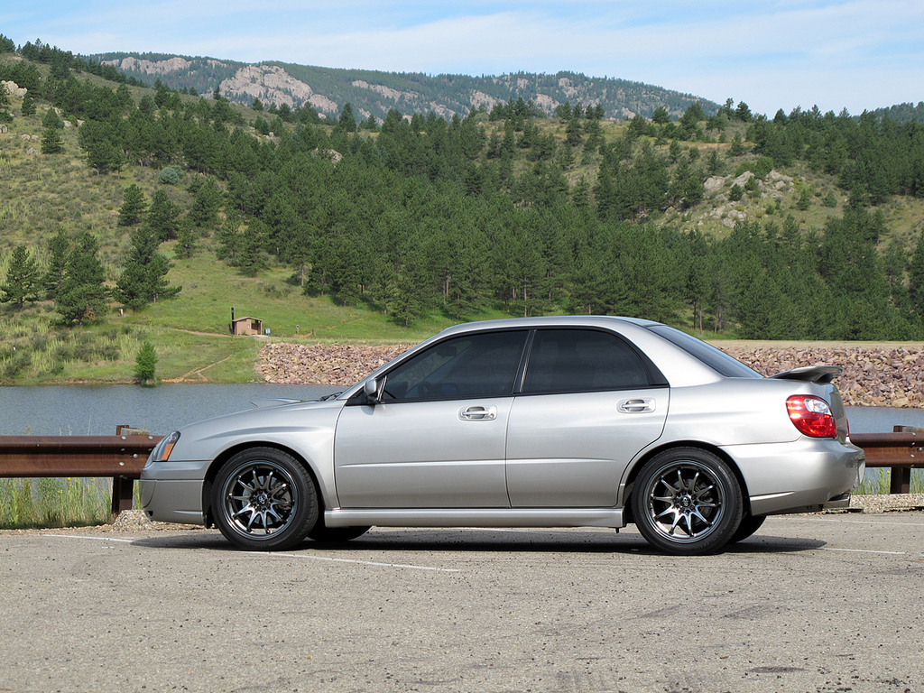 photo 1 Subaru Impreza custom wheels Rota DPT 17x9.0, ET , tire size 255/ R17. x ET 