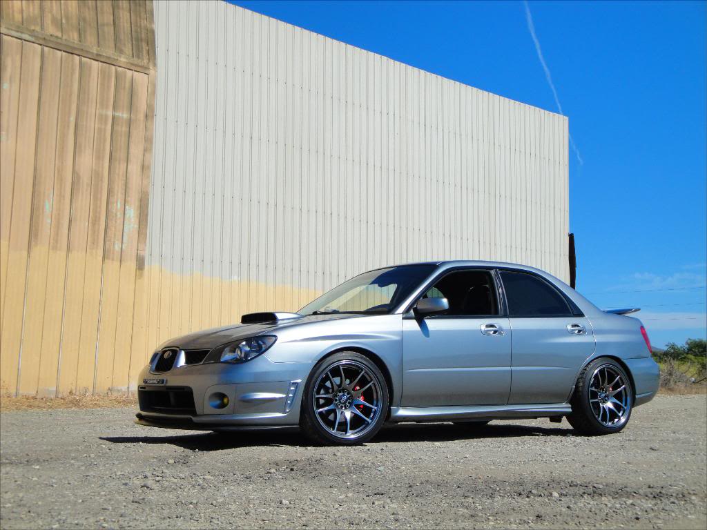photo 2 Subaru Impreza custom wheels Rota Torque-R 18x9.5, ET , tire size X R18. x ET