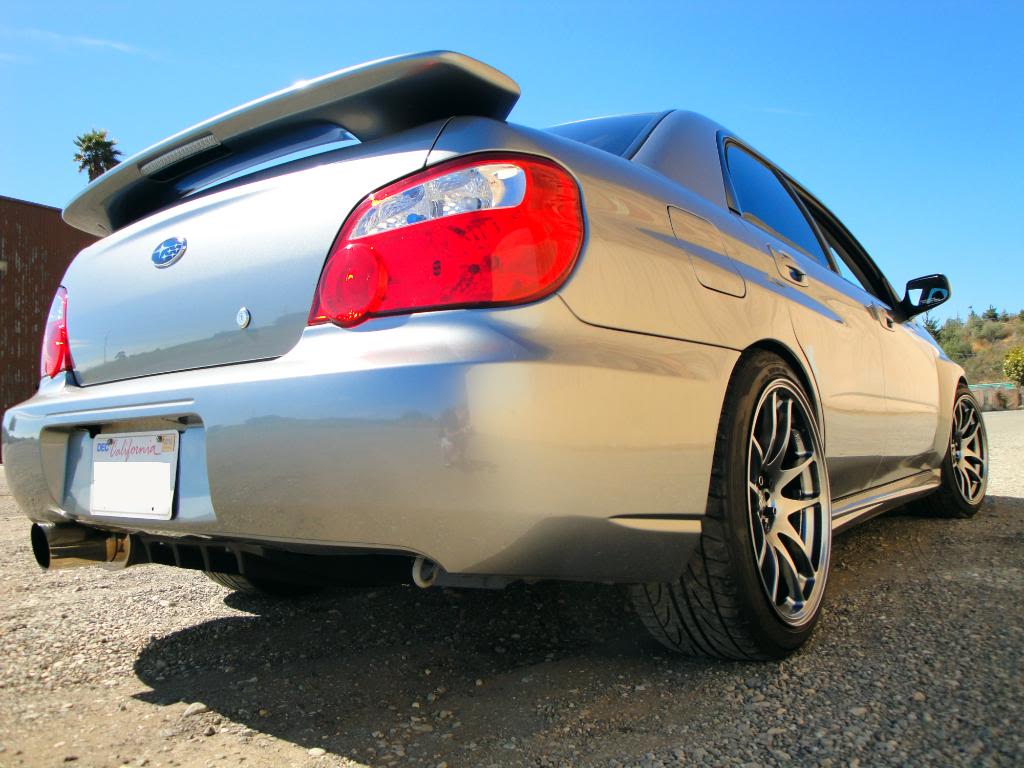 photo 1 Subaru Impreza custom wheels Rota Torque-R 18x9.5, ET , tire size X R18. x ET