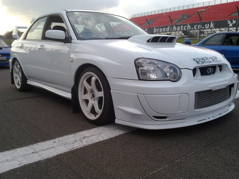 photo 1 Subaru Impreza custom wheels Rota Grid 18x8.5, ET , tire size X R18. x ET 