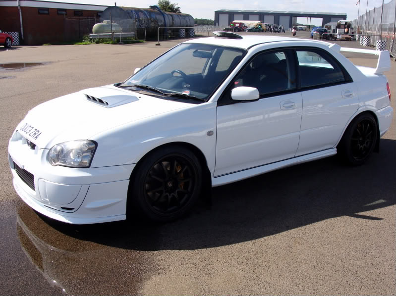 photo 1 Subaru Impreza custom wheels Rota Fighter Drifts 18x9.0, ET , tire size X R18. x ET 