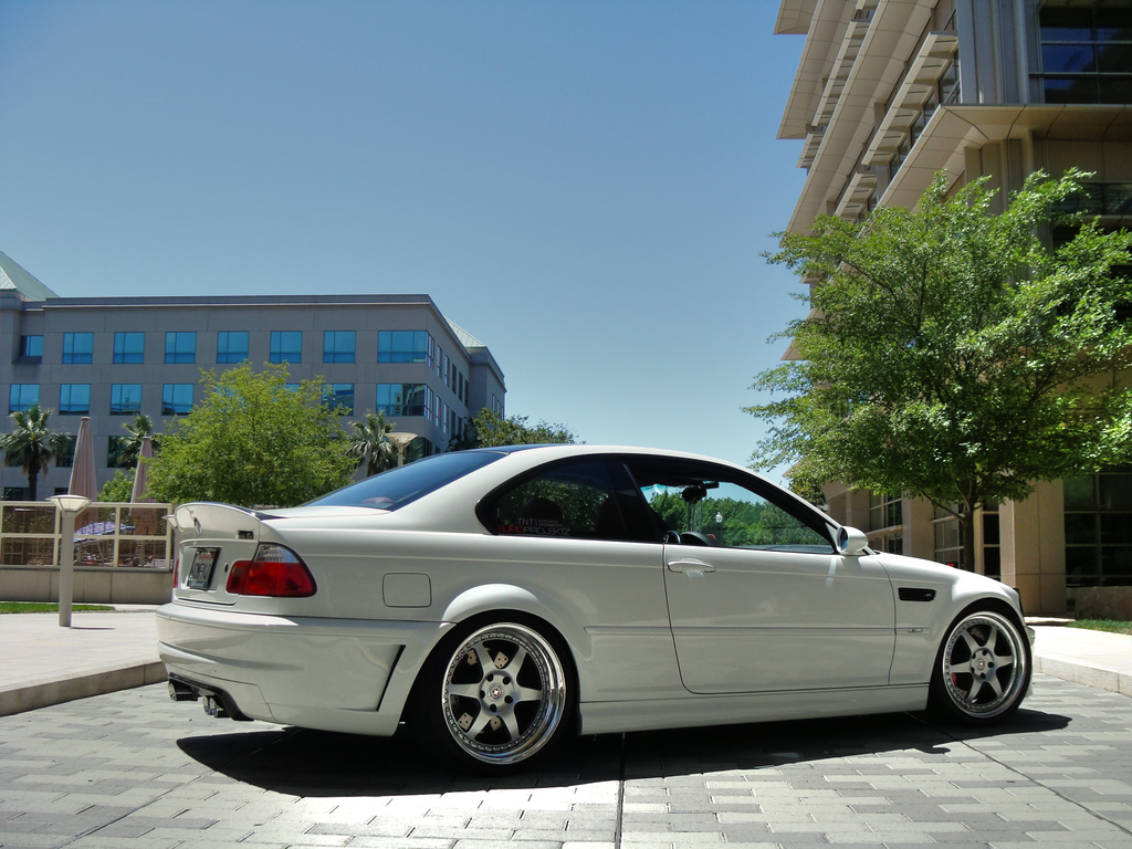 photo 1 BMW M3 custom wheels HRE 546 19x8.5, ET +19, tire size 245/35 R19. 19x10.0 ET+7 275/35 R19