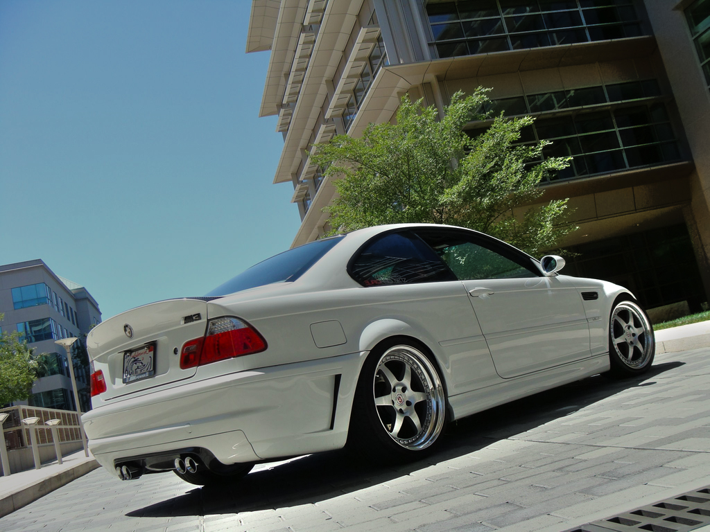 photo 5 BMW M3 custom wheels HRE 546 19x8.5, ET +19, tire size 245/35 R19. 19x10.0 ET+7 275/35 R19