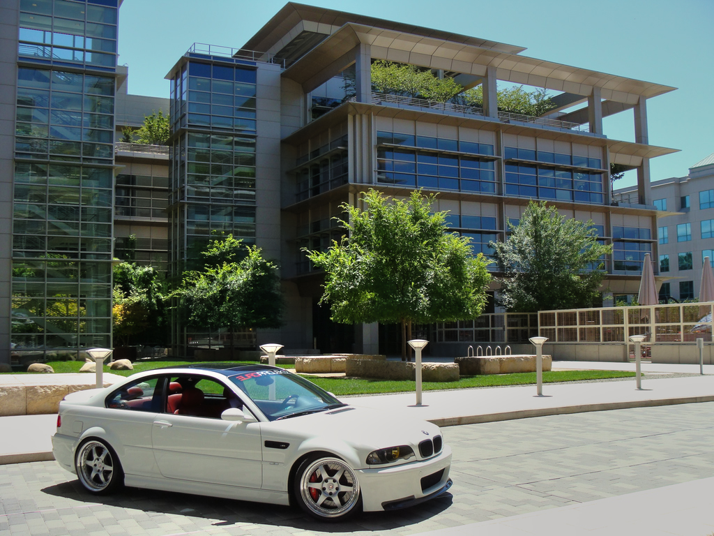photo 6 BMW M3 custom wheels HRE 546 19x8.5, ET +19, tire size 245/35 R19. 19x10.0 ET+7 275/35 R19
