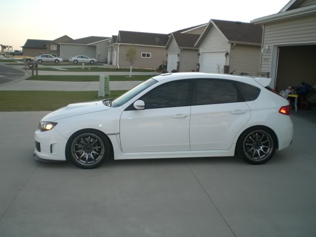 photo 2 Subaru Impreza custom wheels Rota DPT 18x9.5, ET +43, tire size 275/35 R18. x ET