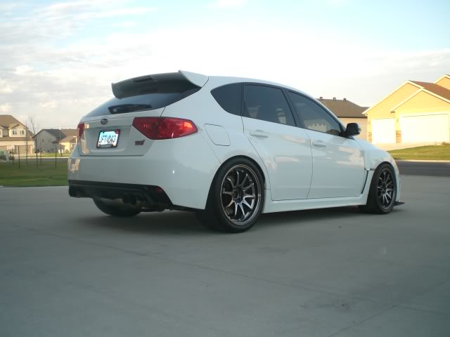 photo 3 Subaru Impreza custom wheels Rota DPT 18x9.5, ET +43, tire size 275/35 R18. x ET